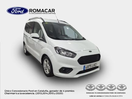 Ford Tourneo Courier segunda mano Barcelona