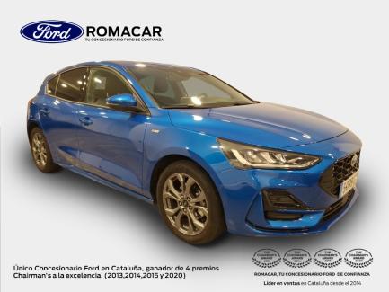 Ford Focus de ocasión en Barcelona Ford Focus segunda mano Barcelona