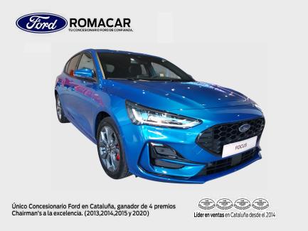 Ford Focus de ocasión en Barcelona Ford Focus segunda mano Barcelona