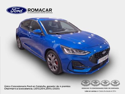 Ford Focus de ocasión en Barcelona Ford Focus segunda mano Barcelona