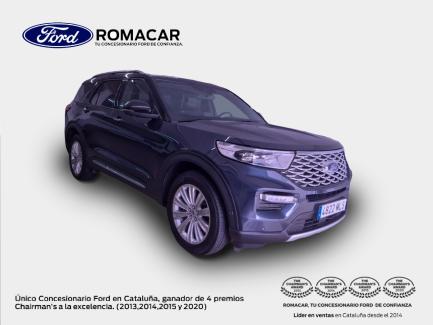 Ford Explorer de ocasión en Barcelona Ford Explorer segunda mano Barcelona