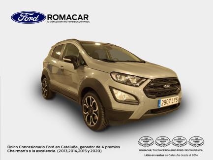 Ford EcoSport de ocasión en Barcelona Ford EcoSport segunda mano Barcelona