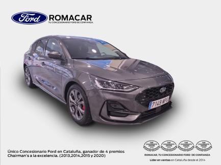 Ford Focus de ocasión en Barcelona Ford Focus segunda mano Barcelona