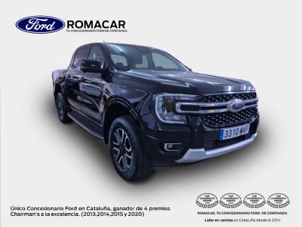 Ford Ranger de ocasión en Barcelona Ford Ranger segunda mano Barcelona