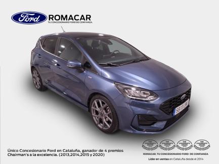 Ford Fiesta de ocasión en Barcelona Ford Fiesta segunda mano Barcelona