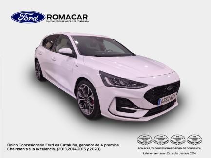 Ford Focus de ocasión en Barcelona Ford Focus segunda mano Barcelona