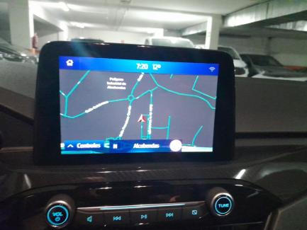 Ford Kuga Titanium 2.5 Duratec FHEV 140kW Auto segunda mano Madrid