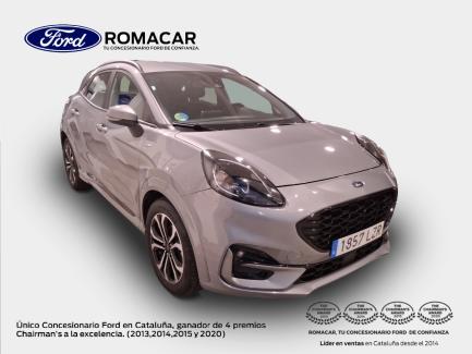 Ford Puma de ocasión en Barcelona Ford Puma segunda mano Barcelona