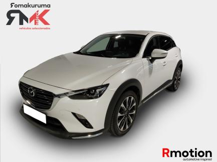 Mazda CX-3 segunda mano Barcelona