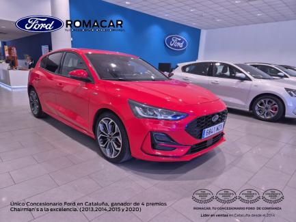 Ford Focus de ocasión en Barcelona Ford Focus segunda mano Barcelona