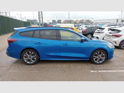 Ford Focus segunda mano Madrid