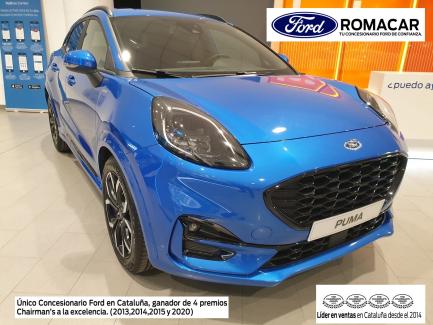 Ford Puma de ocasión en Barcelona Ford Puma segunda mano Barcelona