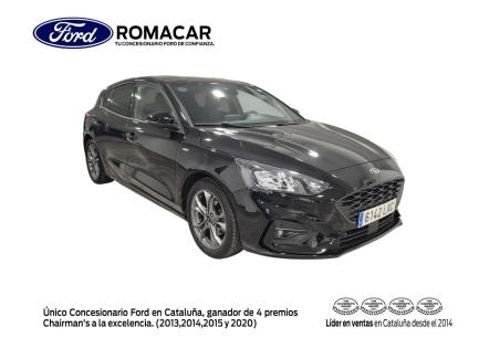Ford Focus segunda mano Barcelona