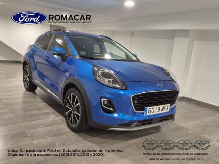 Ford Puma segunda mano Barcelona