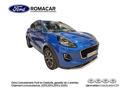 Ford Puma segunda mano Barcelona