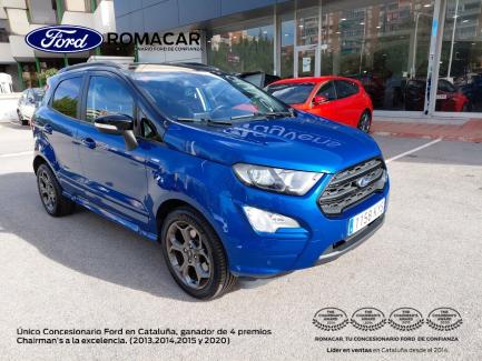 Ford EcoSport segunda mano Barcelona
