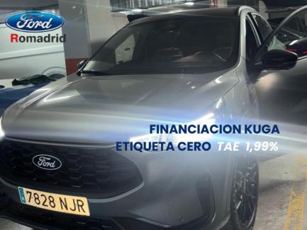 Ford Kuga Plug-in Híbrido
