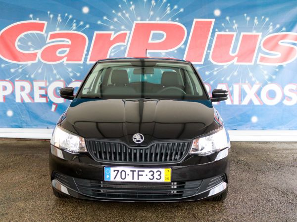 Skoda Fabia 1.0 75cv Ambition usado (Lisboa) Skoda Fabia 1.0 75cv Ambition usado (Lisboa)