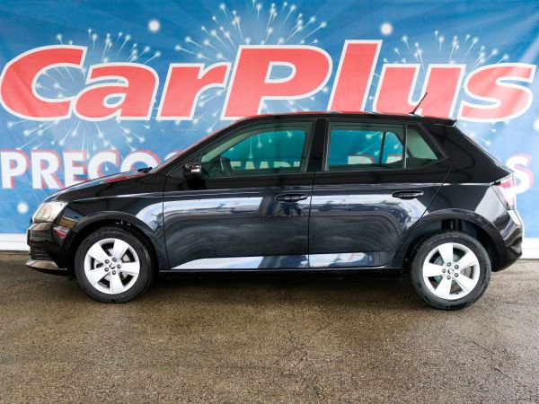 Skoda Fabia 1.0 75cv Ambition usado (Lisboa) Skoda Fabia 1.0 75cv Ambition usado (Lisboa)