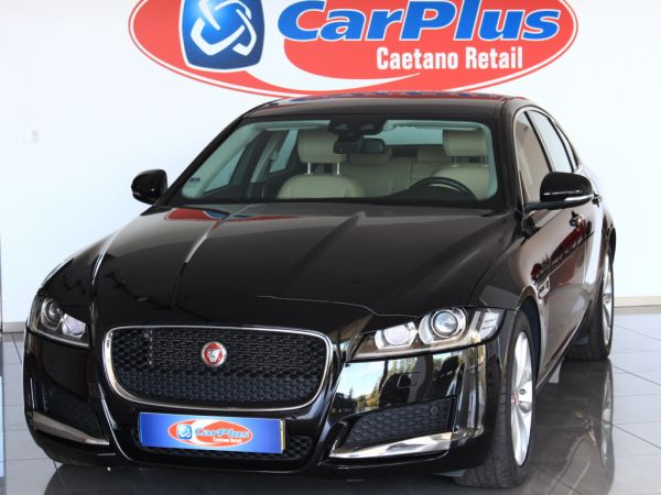 Jaguar XF segunda m&atilde;o Braga