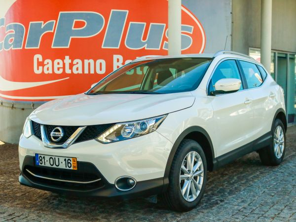 Nissan Qashqai segunda m&atilde;o Lisboa