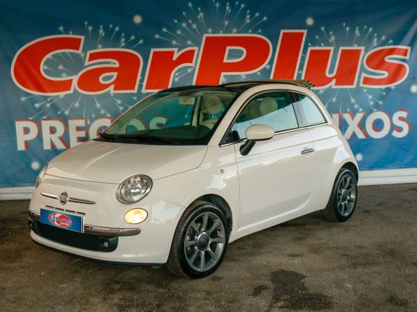 Fiat 500 segunda m&atilde;o Lisboa