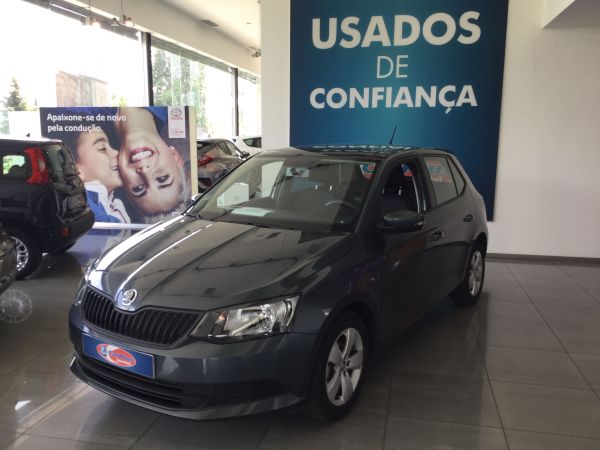 Skoda Fabia usado (Braga) Skoda Fabia segunda mão Braga
