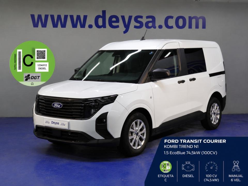 Ford Transit Courier