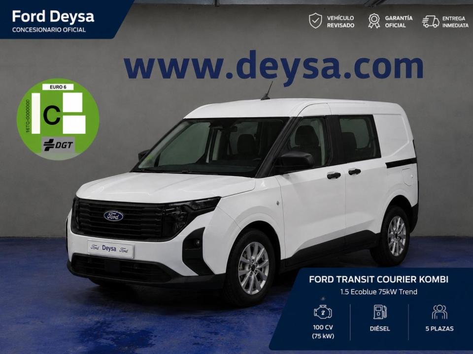 Ford Transit Courier