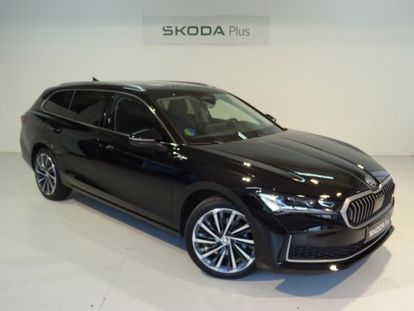 Skoda Superb Combi 1.5 TSI m-HEV 110kW DSG L&K