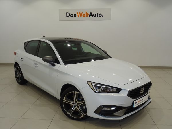 SEAT Nuevo León 1.5 TSI e-Hybrid 150kW DSG-6 FR XL