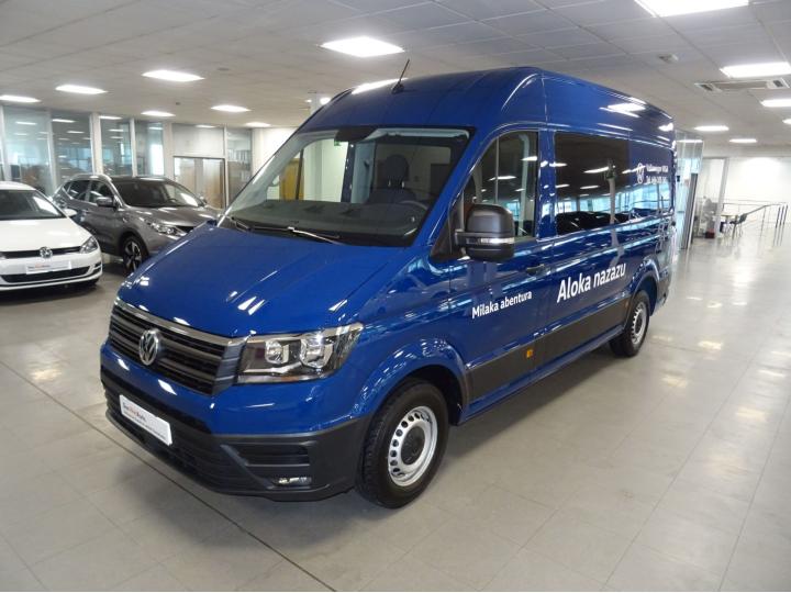 Volkswagen Crafter CRAFTER FURGON BATALLA MEDIA TECHO ALTO 140 CV CAMPER