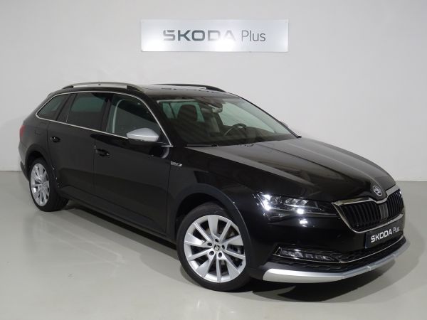 Skoda Superb Combi 1.5 TSI 110kW DSG Scout