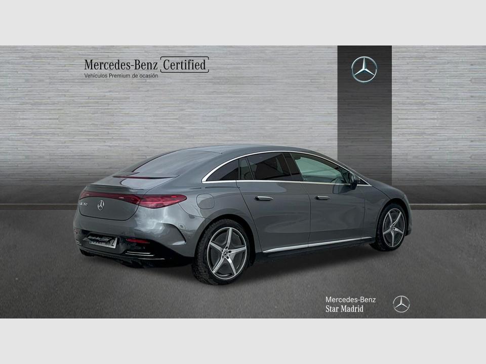 Mercedes Benz EQE