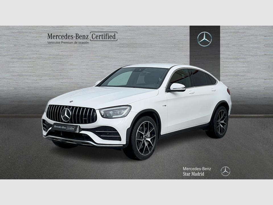 Mercedes Benz GLC Coupé
