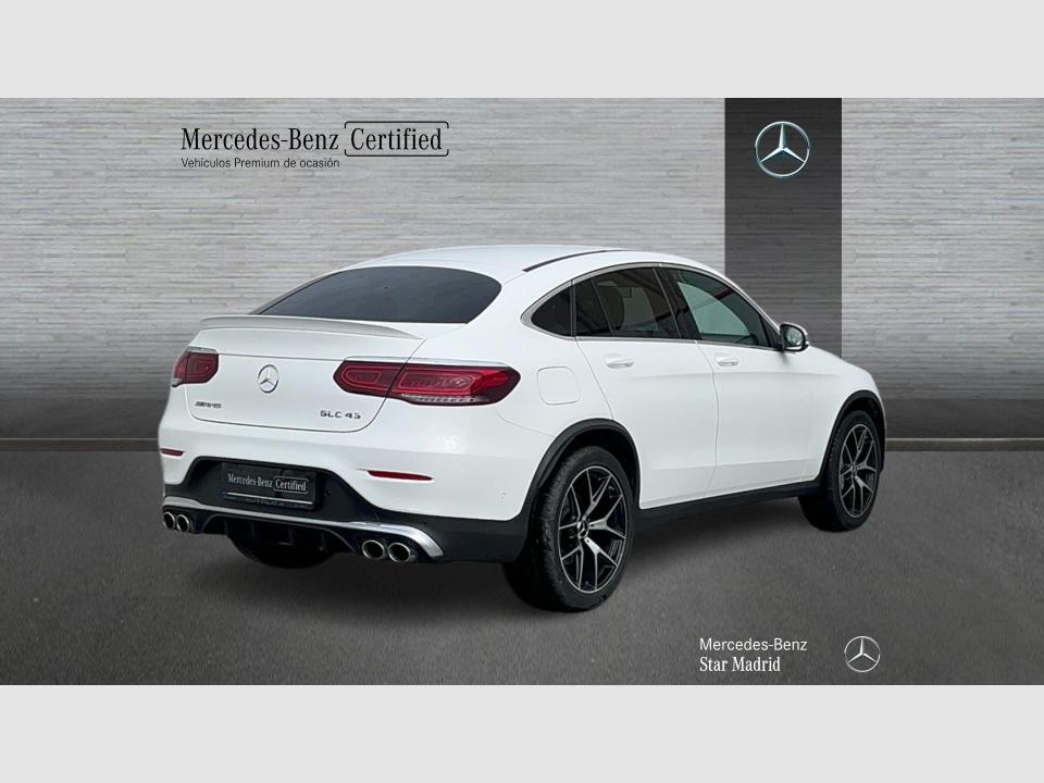 Mercedes Benz GLC Coupé