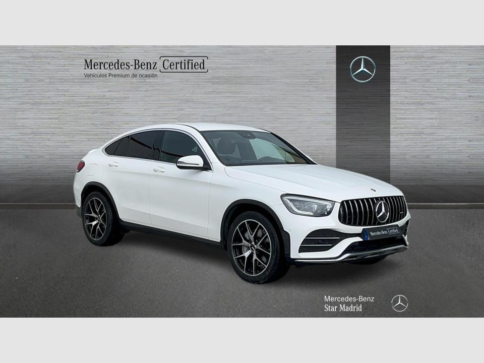 Mercedes Benz GLC Coupé