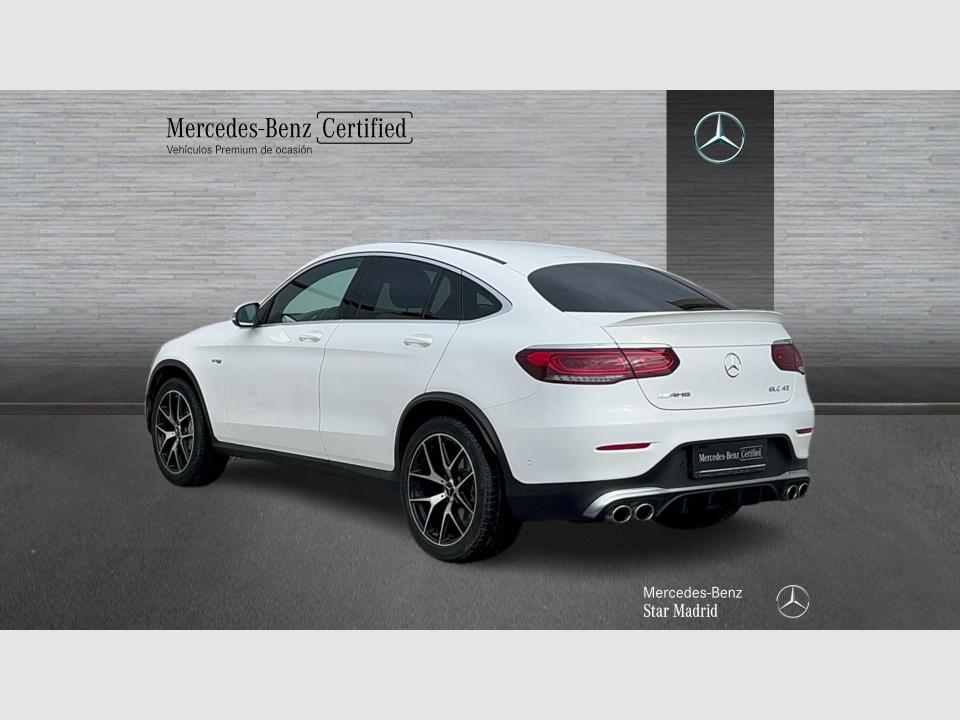 Mercedes Benz GLC Coupé