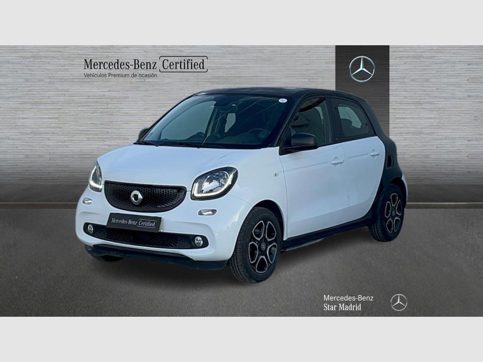 Smart Forfour 60kW(81CV) EQ