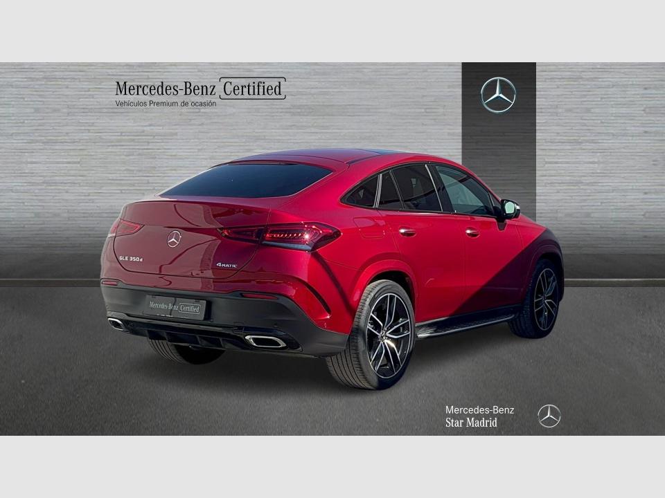 Mercedes Benz GLE Coupé
