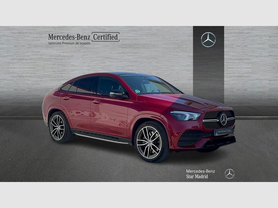 Mercedes Benz GLE Coupé