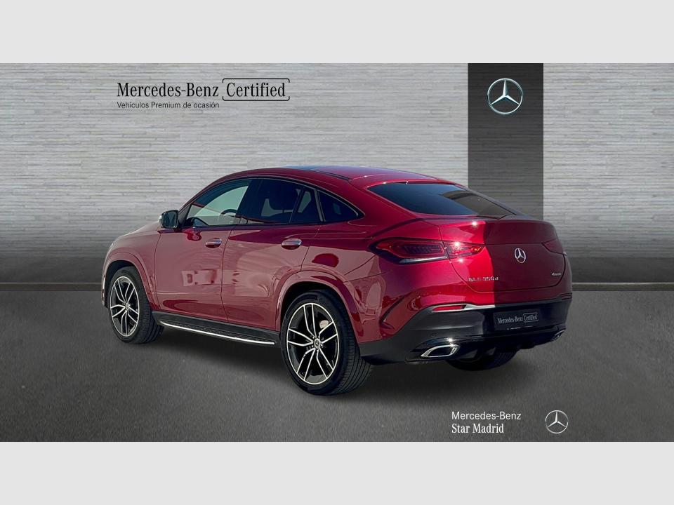 Mercedes Benz GLE Coupé