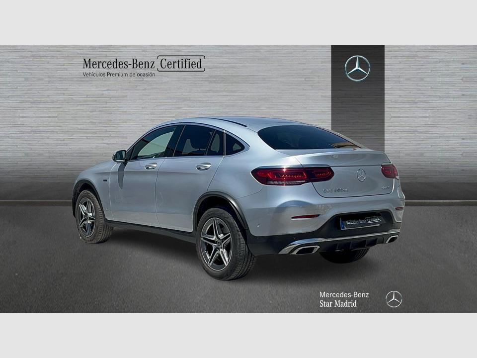 Mercedes Benz GLC Coupé