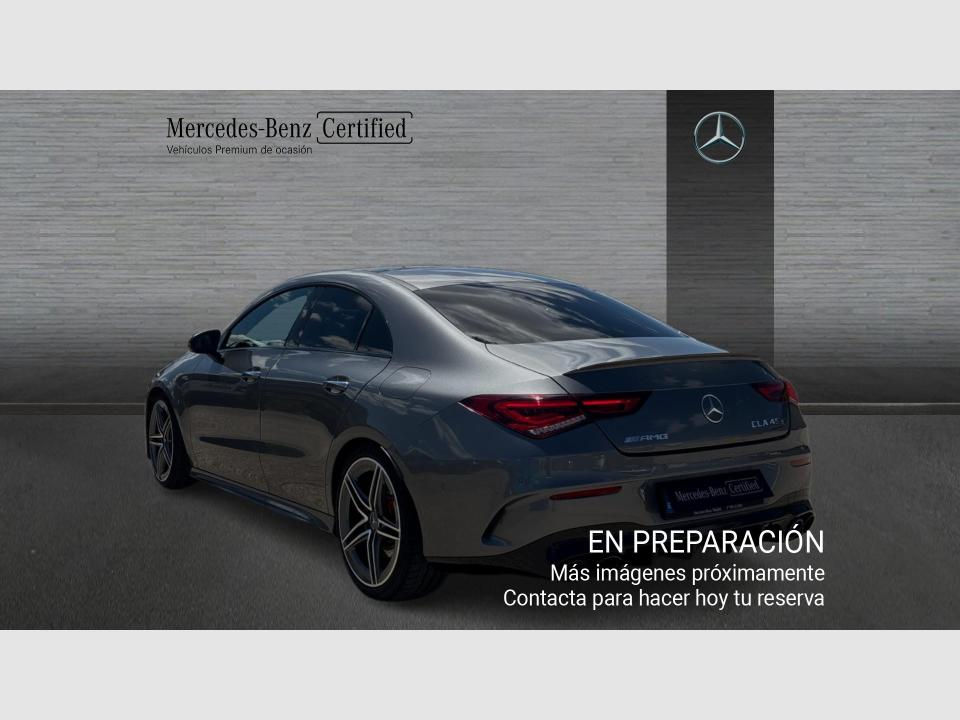Mercedes Benz CLA