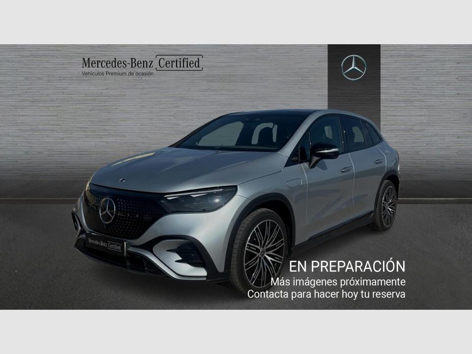 Mercedes Benz EQE