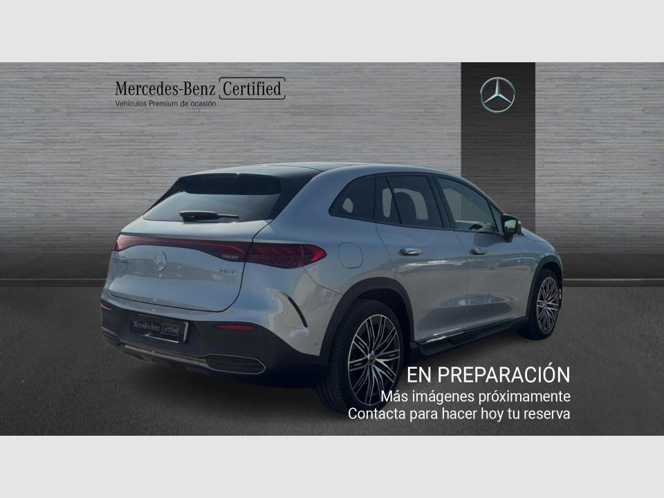 Mercedes Benz EQE