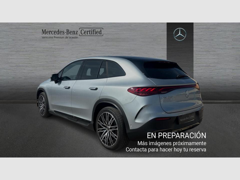 Mercedes Benz EQE