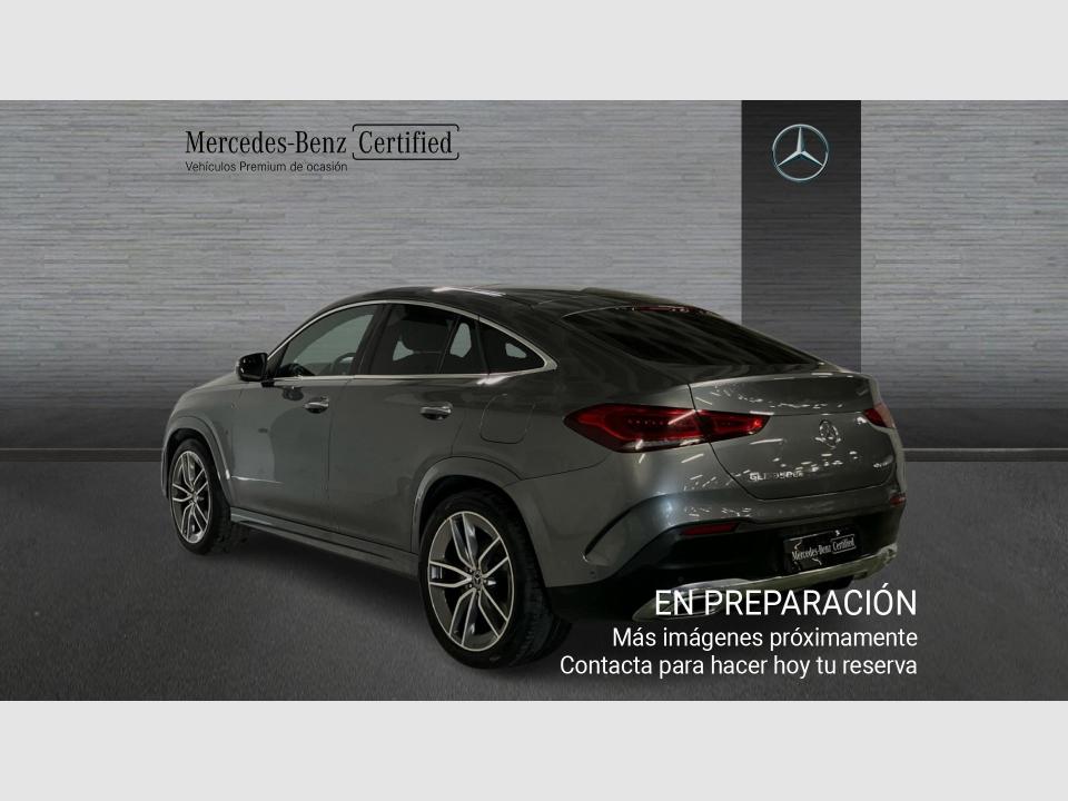 Mercedes Benz GLE Coupé