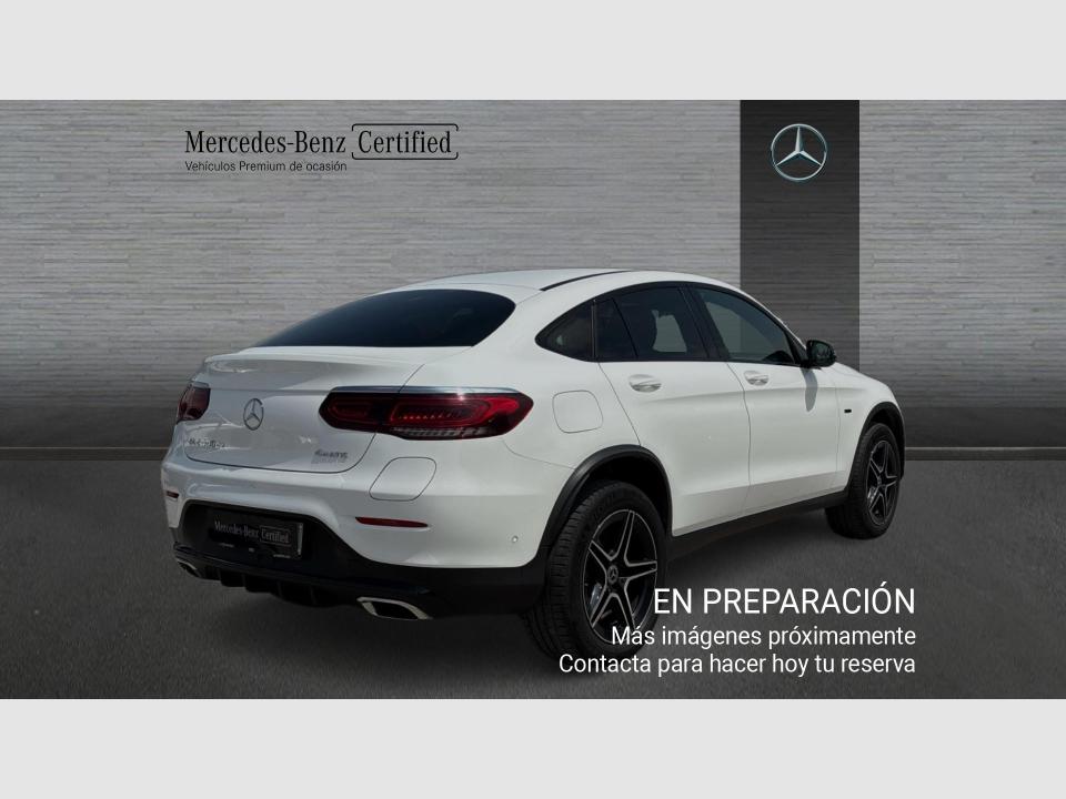 Mercedes Benz GLC Coupé