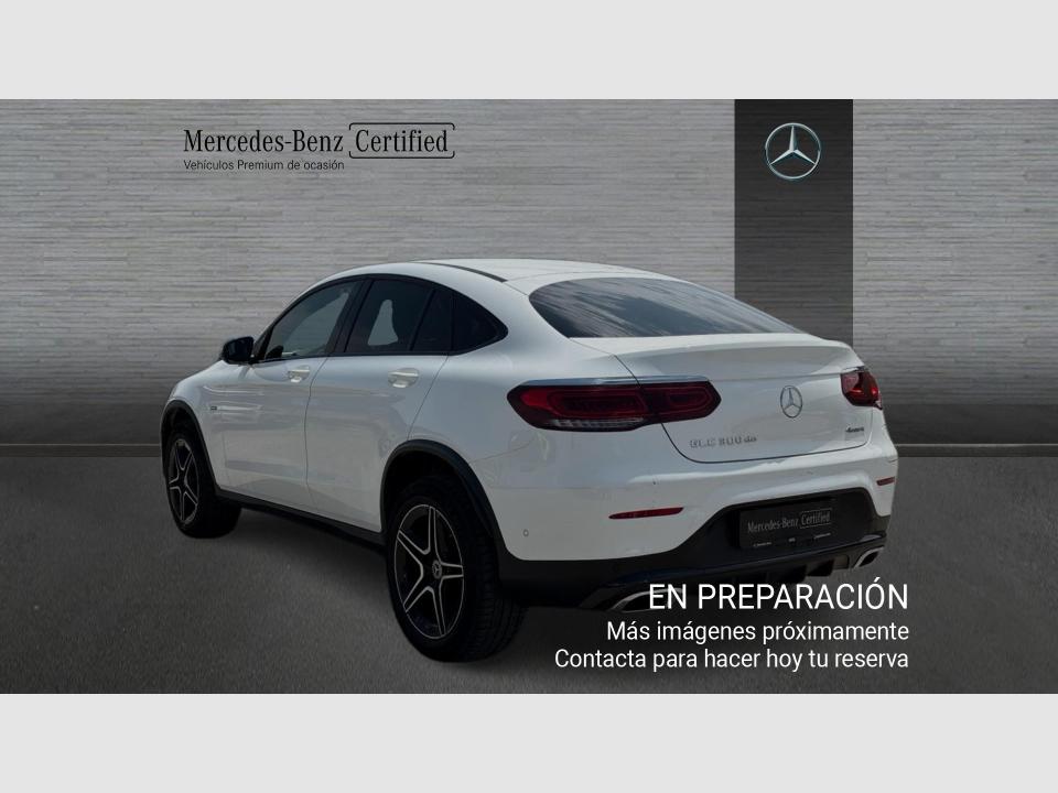 Mercedes Benz GLC Coupé